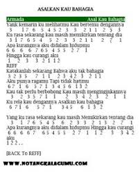 Not angka yang ada disini semata hanya untuk pembelajaran,lirik, nada, syair, musik dan lainya sepenuhnya adalah hak cipta dari penyanyi/pencipta/label. 28 Ide Not Pianika Terbaik Pianika Not Musik Lagu