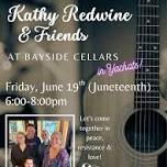 Kathy Redwine & Friends at Bayside Cellars
