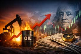 Si sube el petróleo sube el dólar?