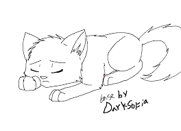 Step by step tutorial, show you how to draw this unhappy cat, suitable for beginners, very simple. Sad Cat Sketch Steemit