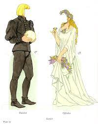 Historical costuming and vintage sewing projects, with dress diaries and research on period dress from the 16th to the 20th century. Ophelia Costume Hamlet