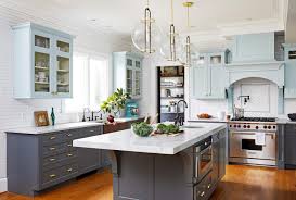 Centre modern furniture around a cubic rug. 33 Sophisticated Gray Kitchen Ideas Chic Gray Kitchens