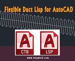 Download Flexible Duct Lisp For Autocad Flex Duct Lsp Flexible Duct Autocad Lisp