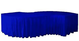 Serpentine Shirred Pleated Fitted Tablecloth Havana Collection Model 6030 15 Vivid Colors Premier Table Fitted Tablecloths Fitted Table Cover Table Cloth