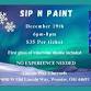 December Sip N Paint with Taylor Bash