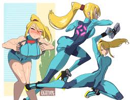 Zero suit samus's special moves. Zero Suit Samus Gattame Metroid