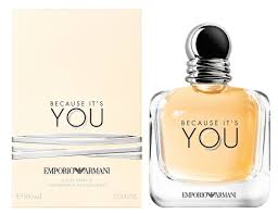 Because i'm not so long in the perfume business. Emporio Armani Because It S You Giorgio Armani Perfume For Women 100ml Buy Online Ubuy Kuwait