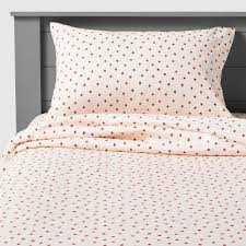 It reverses to white with lots of ladybugs isabelle: Ladybug Girls Bedding Target
