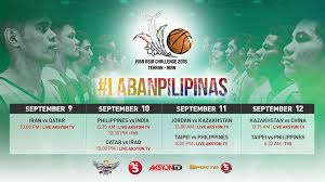 Former philippine national men's basketball team coach chot reyes has asked the samahang basketbol ng pilipinas (sbp). Fiba Asia Challenge Tv Schedule Gilas Pilipinas Basketball