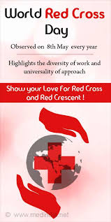 This day honours those millions of volunteers, staff and members across the world who protects hum. World Red Cross Day Celebrating Strength And Reach