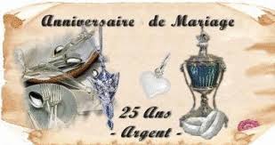 « se marier c'est trouver à deux des solutions à des » citation humour mariage de l'auteur français denis diderot. Anniversaire De Mariage 25 Ans Argent Image Animee Gif