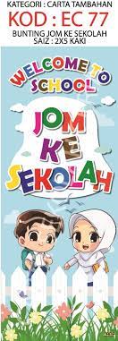 Gımık pelancaran jom ke sekolah. Carta Keceriaan Sekolah