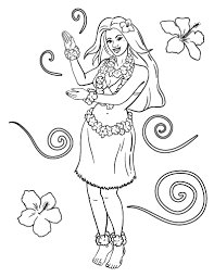 Here's a list of the best unique, easy and 29.alisa burke free coloring. Free Hula Girl Coloring Page