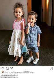 Send us feedback | privacy policy/your privacy rights | terms and conditions | why music matters ©2021 sony music entertainment. Chrissy Teigen Shares Another Sweet Snap Of Her Kids With John Legend Daily Mail Online