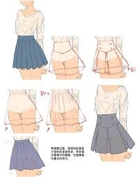 Anatoref Drawing Skirts Row 1 2 3 Left Row 3 Right Fashion Drawing Dresses How To Draw Skirt Clothes Design