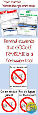No Translation Signs For French Class French Teaching Resources Sign Language Lessons Teaching