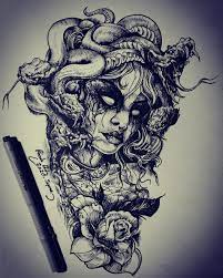 Tattoo Flash By Rozsdy Tattoo Design Drawings Tattoo Project Flash Tattoo
