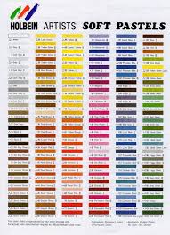 76 Conclusive Rembrandt Soft Pastels Color Chart