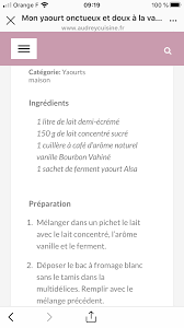 Epingle Par Brigitte Valdevit Sur Dessert En 2020 Ferment Yaourt Vanille Bourbon Arome Naturel