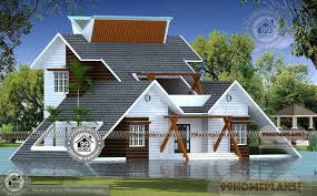 Kerala Traditional Home Modern Contemporary Style Two Story Designs