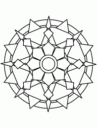 Keep your kids busy doing something fun and creative by printing out free coloring pages. Fractal Coloring Pages Coloring Home