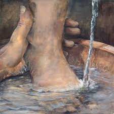 learn from jesus washing the disciples feet assorted ideas jesus prophetic art bible art