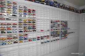 Home made wall mounted hot wheels track : Storage Cases How To Store Your Diecast Cars Drivingline