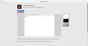 But flash applications can also be played in adobe flash player projector without using web browsers. How To Install Adobe Flash Player On Endless Os Tutorials Endless Community