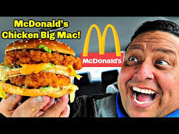 McDonald's Chicken Big Mac ~ A Food Hack!