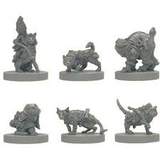 12 cats and catacombs miniatures 1 kickstarter exclusive the necromeowncer miniature animal adventures cats and catacombs rules companion pdf Animal Adventures Cats And Catacombs Questing Tooth Claw Volume 1