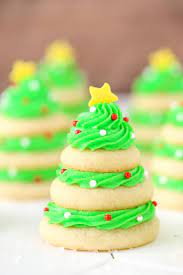 Christmas Tree Cookie Stacks Recipe Cookies Recipes Christmas Christmas Baking Christmas Food