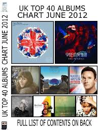 Uk Top 40 Albums Chart June 2012 Overdrive Rg Free