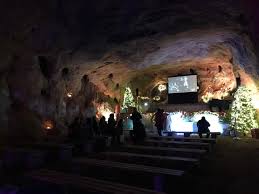 However, it is not only the decorations that you saw. The White Gravel Mines Have The Best Christmas Cave In Ohio
