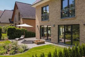 Stadtvilla Doppelhaus Mehrgenerationenhaus Haus Bauen Wohnen Terrasse Garten Stadtvilla Haus Bauen Mehrgenerationenhaus