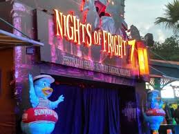 Tthis festival of fear will see 8 haunted houses, several scare zones, thrill rides and show the annual halloween special in sunway lagoon, malaysia has returned once again for the 6th year with nights of fright vi. Sunway Lagoon Thrills Again With Nights Of Fright Cyber Rt