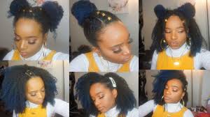 6 Cute Easy Natural Hair Styles Natural Hair Styles Easy Natural Hair Styles Thick Natural Hair