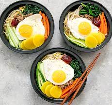 Korean Bibimbap Cauliflower Rice Bowls Meal Prep Kirbie S Cravings