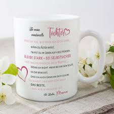 Sprüche zur hochzeit sind meist kurze sinnsprüche, die entweder einen fröhlichen, einen lustigen darüber hinaus eignen sich sprüche zur hochzeit als ideale beilage zu einem hochzeitsgeschenk. Tasse Mit Spruch Von Der Mama Fur Den Sohn Tochter