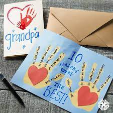Your little one can choose to surprise his grandparents with this cute little card, which they would cherish. Pin On Grandparents