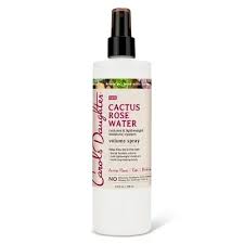 Whether your curls are coiled, kinky, or. Carol 8217 S Daughter Cactus Rose Water Volume Spray