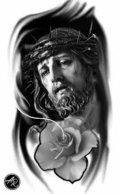 Maybe you would like to learn more about one of these? Pin By Loco Tattooart On Religios Christ Tattoo Jesus Tattoo Design Jesus Tattoo