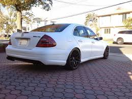 Mercedes Benz E320 W211 E63 Amg Look Mbhess Mbtuning Mbcars Mercedes Mercedes Benz Benz