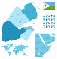 شات فلسطين شات قطر شات جزر القمر شات اليمن شات جيبوتي. Djibouti Detailed Administrative Blue Map With Country Flag And Location On The World Map Ù…ÙˆÙ‚Ø¹ ØªØµÙ…ÙŠÙ…ÙŠ