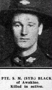 100 NZ World War One Memorials 1914-2014: The sons of Alfred & Elizabeth  Black