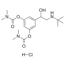 Bambuterol and montelukast formula image