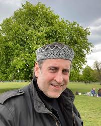 When your birthday is the same day as The King 🤴... and you get to wear  the crown 👑 Happy magnificent 99th birthday to our gentleman 🎂, we hope  you had the