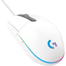 Logitech g203 mouse you must install the logitech g hub software. Logitech G203 Lightsync White Gaming Mouse Alzashop Com