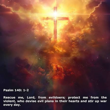 Prayer of Protection from Evil 1 by Gian Smith