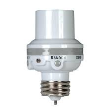 Amertac White Screw In Light Sensor In The Motion Light Sensor Adapters Department At Lowes Com
