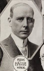 Frank Hague's Instagram, Twitter & Facebook